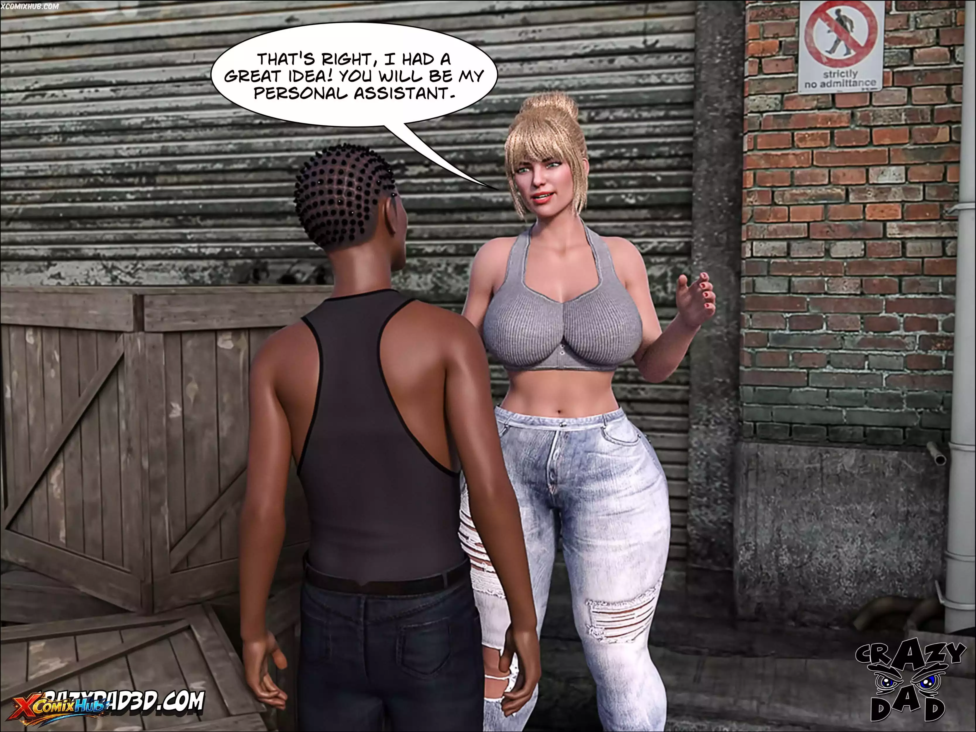 Family Sins Chapter 5 Crazydad3d 002 Comic Page 2
